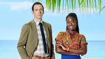 Backdrop for the TV series "Death in Paradise" #1254410