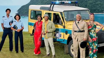 Backdrop for the TV series "Death in Paradise" #1254411