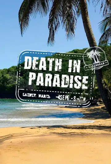 Poster for the TV series "Death in Paradise" #1254418