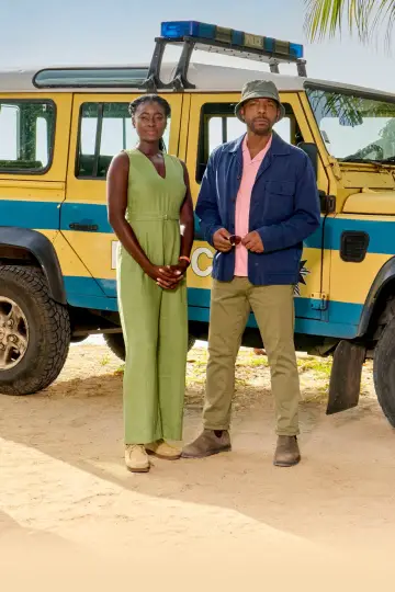 Poster for the TV series "Death in Paradise" #1254421