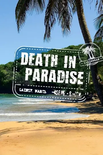 Poster for the TV series "Death in Paradise" #1254423