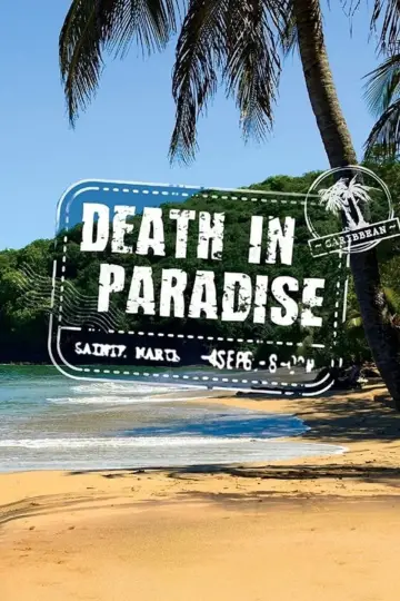 Poster for the TV series "Death in Paradise" #1254424