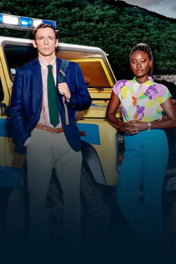 Poster for the TV series "Death in Paradise" #1254425