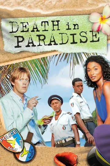 Poster for the TV series "Death in Paradise" #1254427