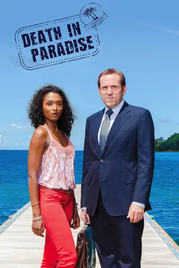 Poster for the TV series "Death in Paradise" #1254429