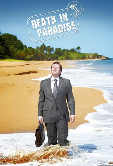 Poster for the TV series "Death in Paradise" #1254430