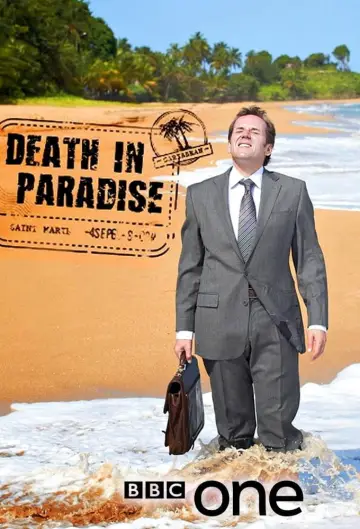 Poster for the TV series "Death in Paradise" #1254431
