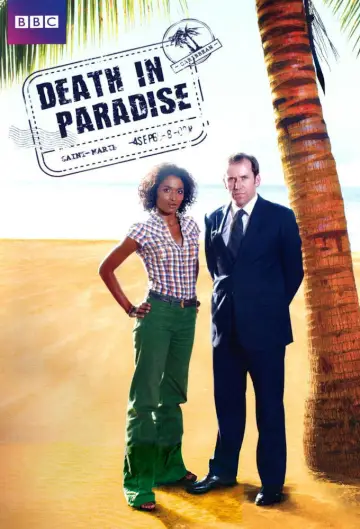 Poster for the TV series "Death in Paradise" #1254433