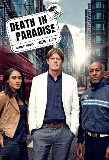 Poster for the TV series "Death in Paradise" #1254434