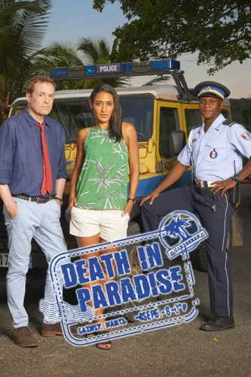Poster for the TV series "Death in Paradise" #1254435