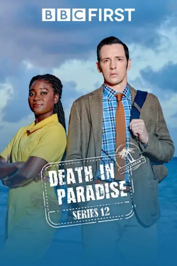 Poster for the TV series "Death in Paradise" #1254436