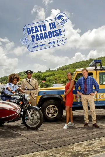 Poster for the TV series "Death in Paradise" #1254438