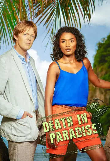 Poster for the TV series "Death in Paradise" #1254441