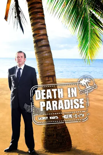 Poster for the TV series "Death in Paradise" #1254444