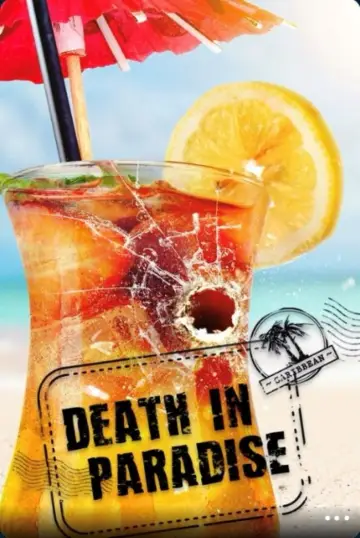 Poster for the TV series "Death in Paradise" #1254445