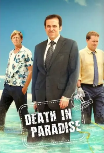 Poster for the TV series "Death in Paradise" #1254446