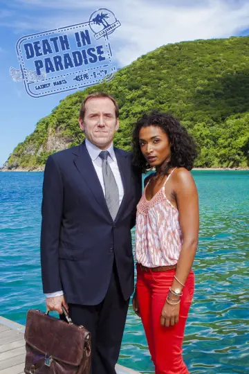 Poster for the TV series "Death in Paradise" #1254447