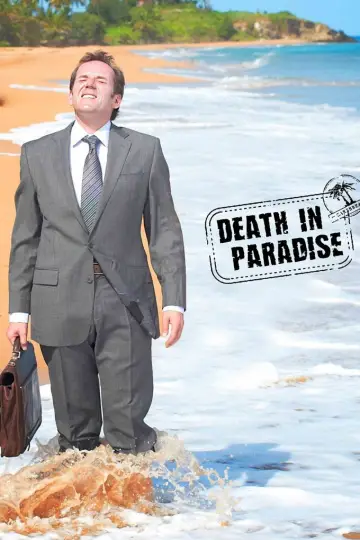 Poster for the TV series "Death in Paradise" #1254448