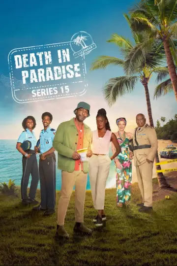 Poster for the TV series "Death in Paradise" #1254449