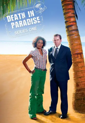 Poster for the TV series "Death in Paradise" #1268930