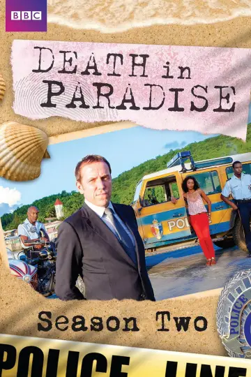 Poster for the TV series "Death in Paradise" #1268932