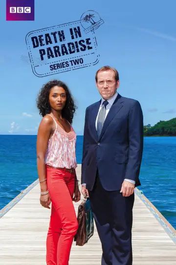 Poster for the TV series "Death in Paradise" #1268933