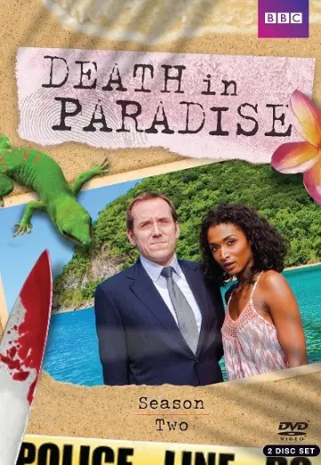 Poster for the TV series "Death in Paradise" #1268934