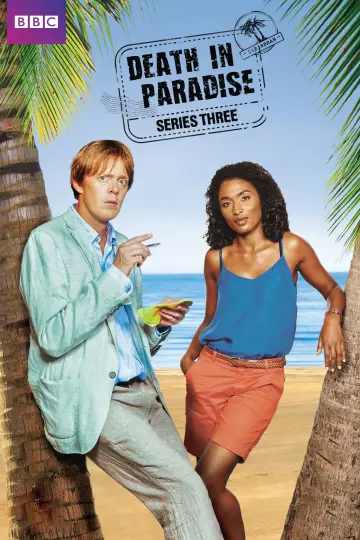 Poster for the TV series "Death in Paradise" #1268936