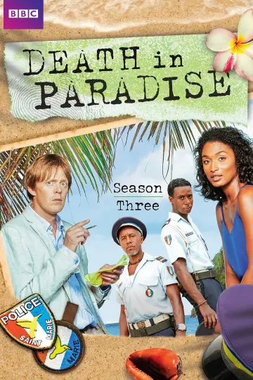 Poster for the TV series "Death in Paradise" #1268937