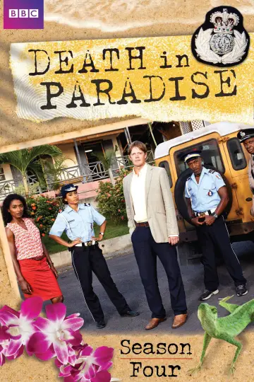 Poster for the TV series "Death in Paradise" #1268939
