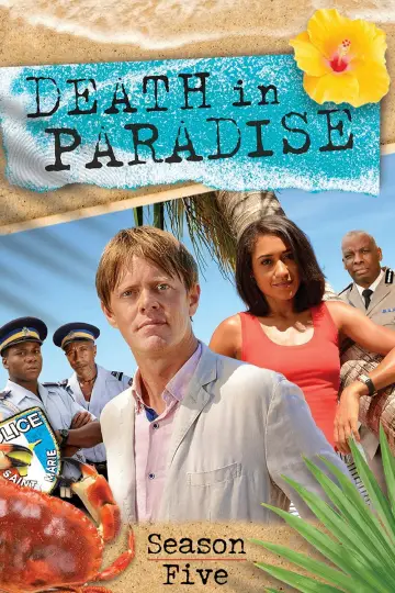Poster for the TV series "Death in Paradise" #1268941