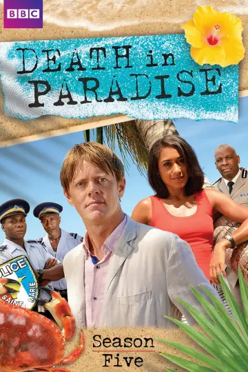 Poster for the TV series "Death in Paradise" #1268942