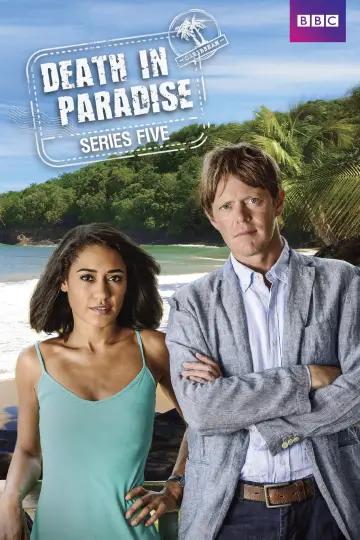 Poster for the TV series "Death in Paradise" #1268943