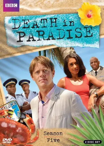 Poster for the TV series "Death in Paradise" #1268944