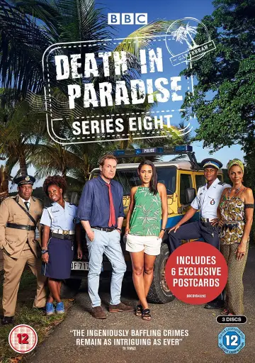Poster for the TV series "Death in Paradise" #1268951