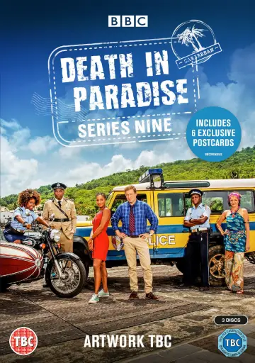 Poster for the TV series "Death in Paradise" #1268953