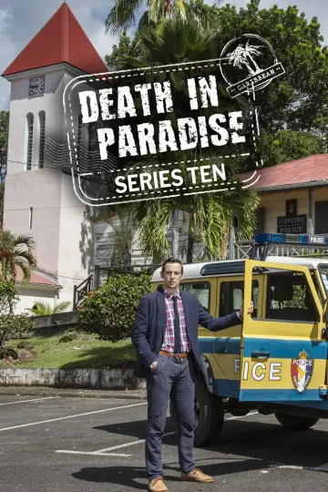 Poster for the TV series "Death in Paradise" #1268954