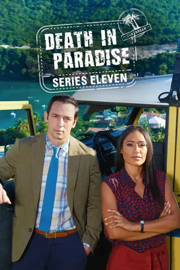 Poster for the TV series "Death in Paradise" #1268957