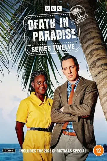 Poster for the TV series "Death in Paradise" #1268960