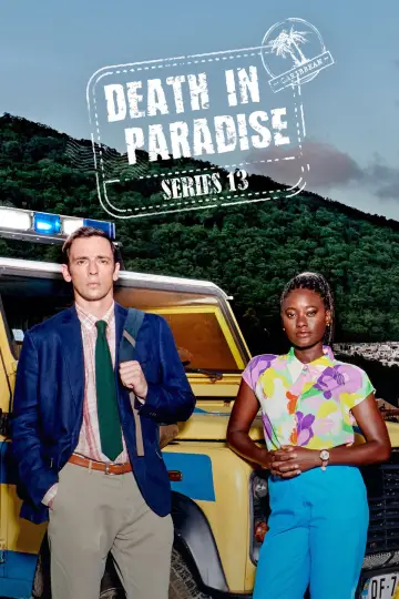 Poster for the TV series "Death in Paradise" #1268965