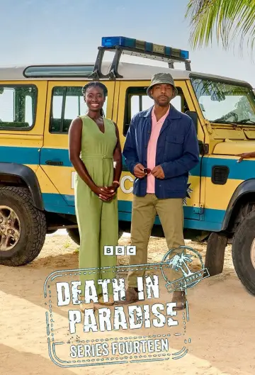 Poster for the TV series "Death in Paradise" #1268967