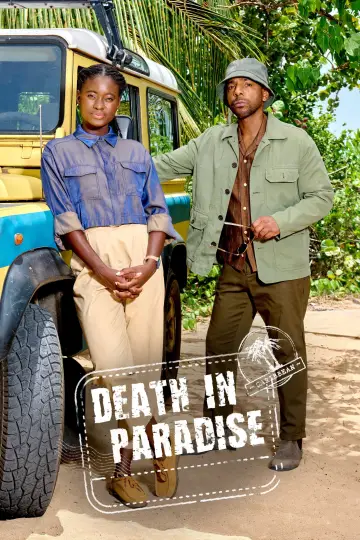 Poster for the TV series "Death in Paradise" #1268969
