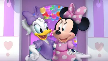 Backdrop for the TV series "Minnie