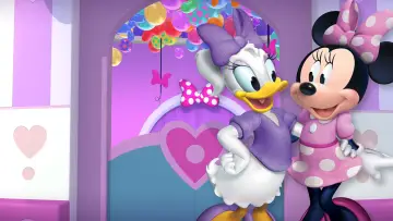 Backdrop for the TV series "Minnie