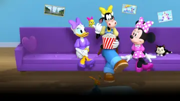 Backdrop for the TV series "Minnie