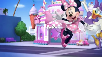 Backdrop for the TV series "Minnie