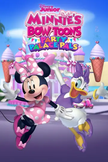 Poster for the TV series "Minnie