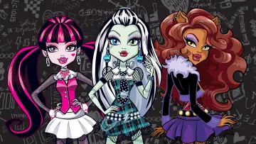 Backdrop for the TV series "Monster High" #1357405