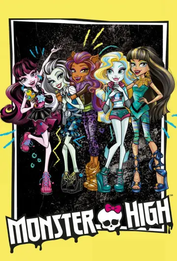 Poster for the TV series "Monster High" #1357412
