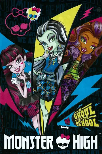 Poster for the TV series "Monster High" #1357413